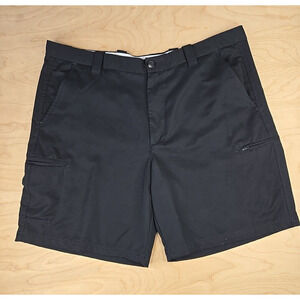 David Taylor Collection Shorts Mens Size 42 Flat Front Black